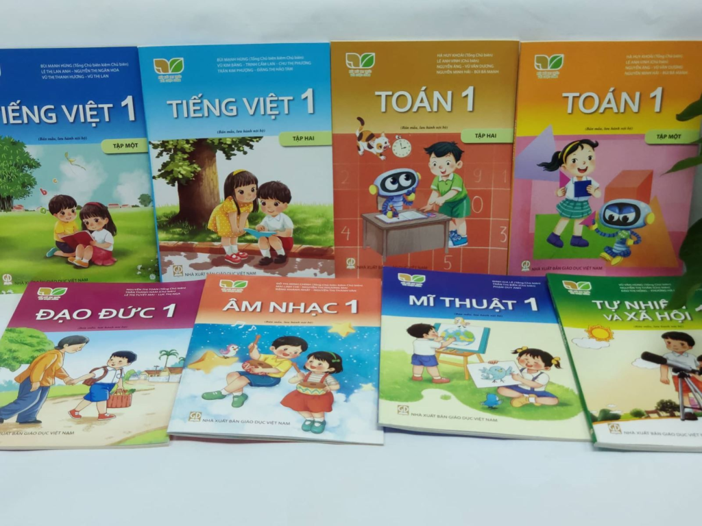 Tổng Quan Về Nội Dung Sách Giáo Khoa Lớp 1: Hướng Dẫn Chi Tiết Cho Phụ Huynh