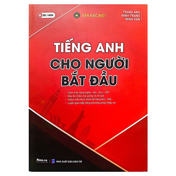 Cẩm Nang Chọn Sách Tiếng Anh Dành Cho Người Mới Bắt Đầu Năm 2024