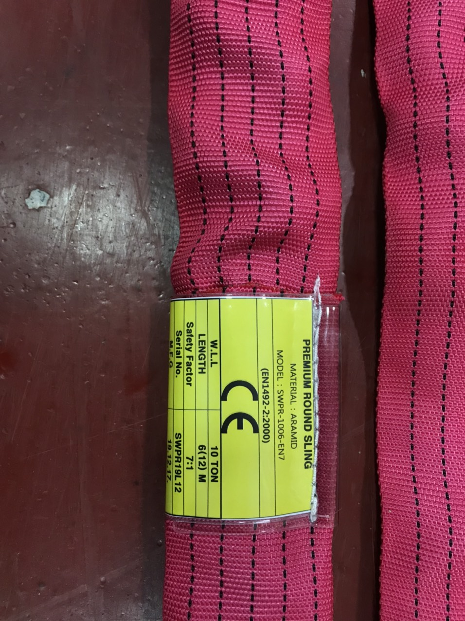 Dây Cẩu Bản 25mm - Giải Pháp Nâng Hạ An Toàn, Hiệu Quả Từ Sanboo.vn